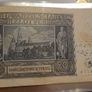 1940 poland 20 zlotych banknote Image 2