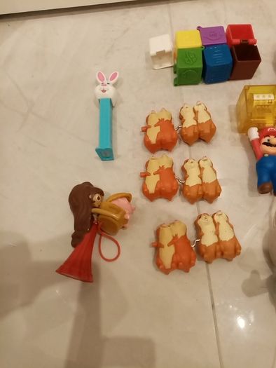 Mc Donald toys