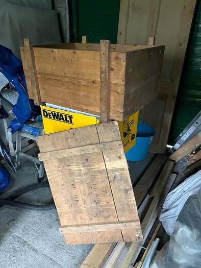 Irish Brigadiers Chests Old Pine
