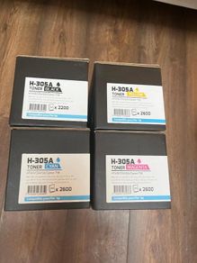 Compatible HP 305A Multipack Toner