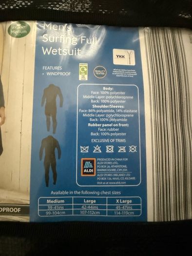 Men's Wetsuit
