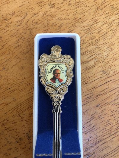 Pope Giovanni Paolo II Collectable Spoon
