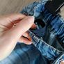 Reserved adjustable worn look jeans 122 cm Image 4