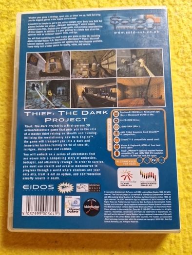 Thief The Dark Project Games Pc games Original