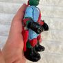 TMNT Ooze Tossin Raph Raphael 2012 Teenage Mutant Ninja Turtles approx. 4.5" Used Please see photos Image 7