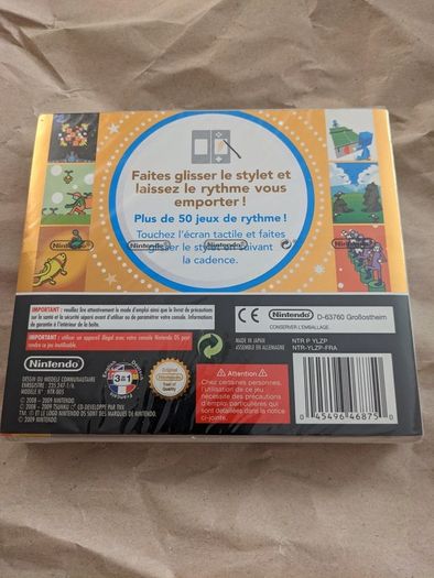 Rhythm Paradise (Rhythm Heaven) NDS sealed