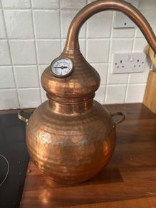 copper still