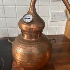 copper still