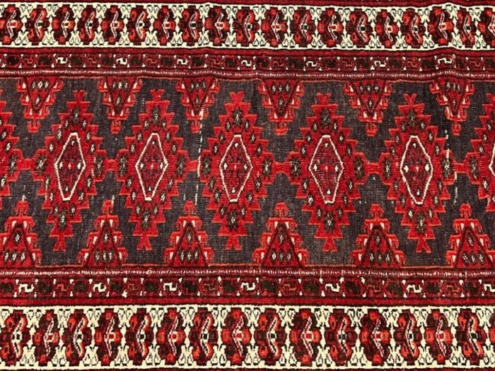 Tukmen Yomud Carpet 270cm x 95cm