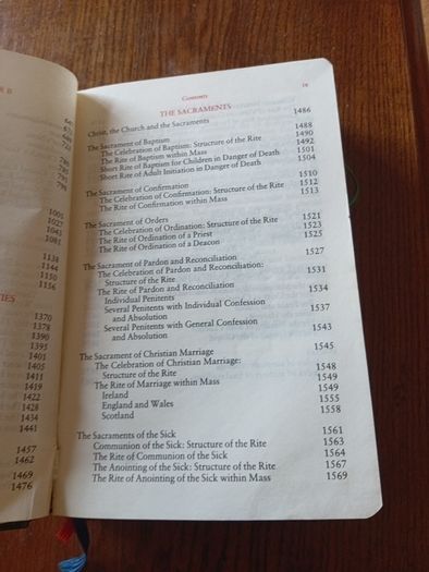 Catholic Bible Missal 1983 Leather Bound Vintage