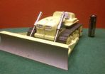 Corgi major vintage bulldozer