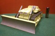 Corgi major vintage bulldozer