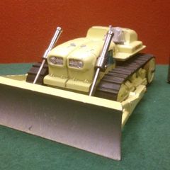 Corgi major vintage bulldozer
