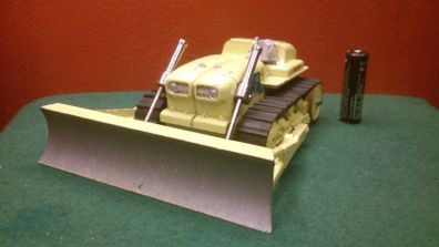 Corgi major vintage bulldozer