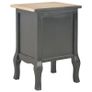Bedside Cabinets 2 pcs Black 35x30x49 cm MDF Image 5