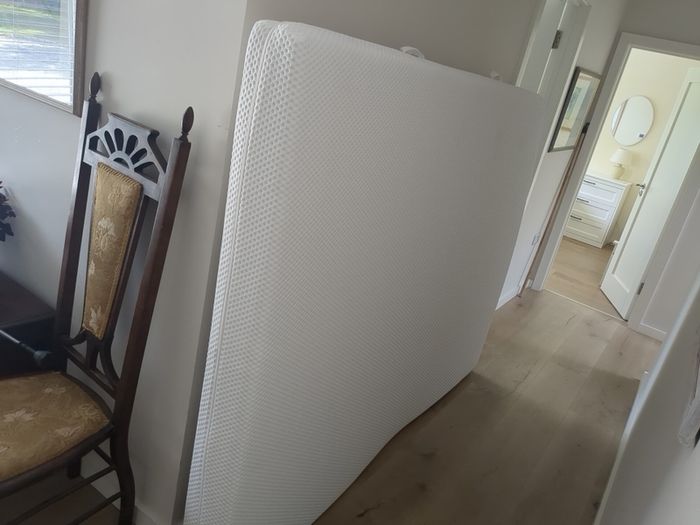 Ikea Abygda Foam King Mattress New