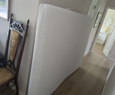 Ikea Abygda Foam King Mattress New