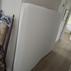 Ikea Abygda Foam King Mattress New