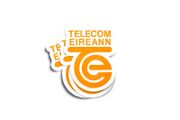 Telecom Eireann Alternative Colours Glossy Stickers 3-Pack