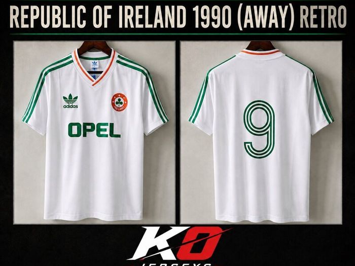 Republic Of Ireland Retro/2026 Jerseys