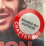 SIGNED Eamon Dunphy The Road Road / First Edition / Football Pundit / HB Image 2
