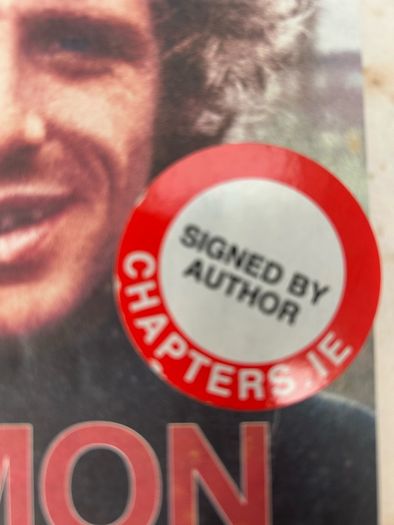 SIGNED Eamon Dunphy The Road Road / First Edition / Football Pundit / HB