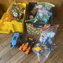 Job lot of Lego Multicoloured Box & Yellow Lego box Image 2