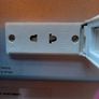 Bathroom mirror storage unit,with sensor lights ,shaver socket Image 7
