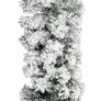 Christmas Garland with Flocked Snow Green 20 m PVC Image 3