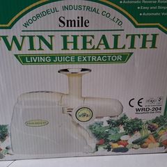 Twin Health juice extractor