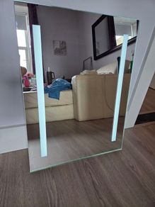 battery operated mirror