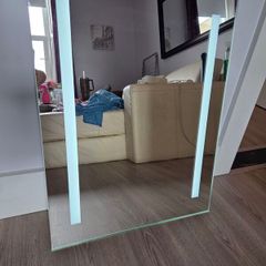 battery operated mirror