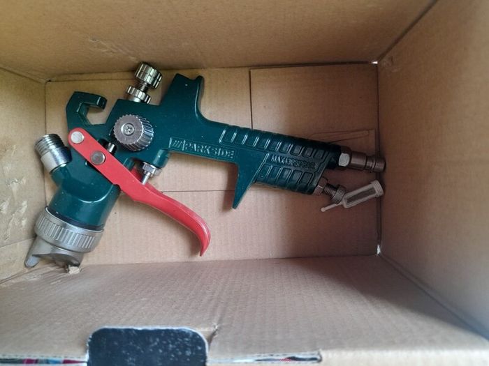 Parkside/Powercraft Air Tools Selection New
