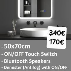 LED Bathroom Mirror