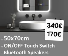 LED Bathroom Mirror