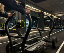 Gym Equipment, Sled Push