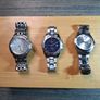 3 Vintage Watches Good Condition Working Image 2