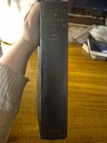 1947 A History of English Literature from Earliest Times to 1916. Arthur Compton-Rickett