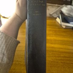 1947 A History of English Literature from Earliest Times to 1916. Arthur Compton-Rickett