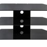 Alphason Essentials 1200 Tv Stand - Ess1200/3-blk Image 3