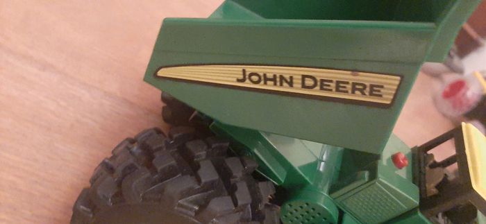 John Deere Toy Dump Truck