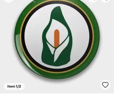 Easter Lilly Badges