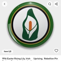 Easter Lilly Badges