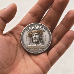 Novelty Commemorative Coin 'Crown of Thorns', new.