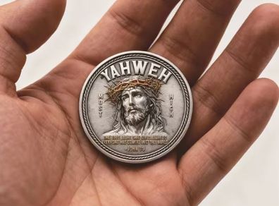 Novelty Commemorative Coin 'Crown of Thorns', new.