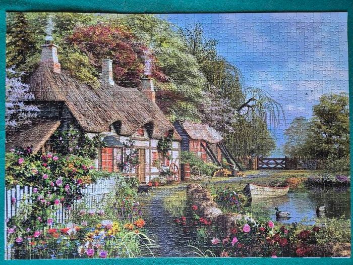 Jigsaw Puzzle 1000 pieces