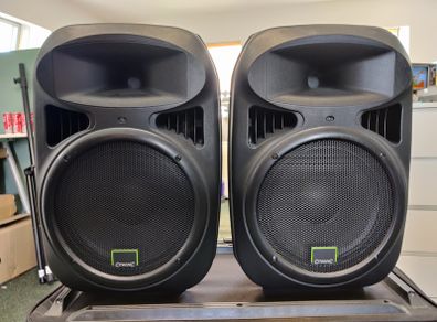 Citronic CP10 Passive 250w RMS Speakers (Pair)
