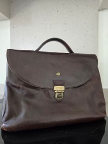 WITTCHEN Leather Briefcase / Laptop Bag - Good Condition
