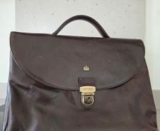 WITTCHEN Leather Briefcase / Laptop Bag - Good Condition