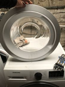 Bosch Serie 6 Washing Machine Door